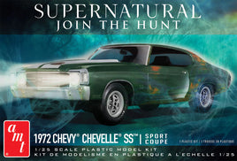 AMT 1/25 1972 Chevy Chevelle SS Supernatural Model Kit #1592