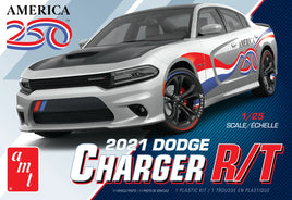 AMT 1/25 America 250 2021 Dodge Charger R/T Plastic Model Kit #1604