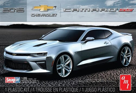 AMT 2016 Chevy Camaro SS SnapKit 1:25 982 Plastic Model Kit Car Model Kits AMT 