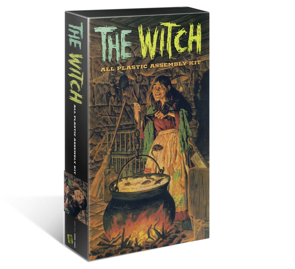 Doll & Hobby The Witch 110 Figure Plastic Model Kit 1463 Shore Line Hobby
