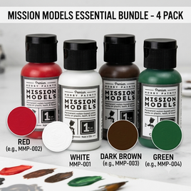 Mission Models 4-Bottle Paint Bundle (MMP-001/002/003/004)