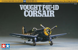 Tamiya 1/72 Vought F4U-1D Corsair Plastic Model Kit #60752