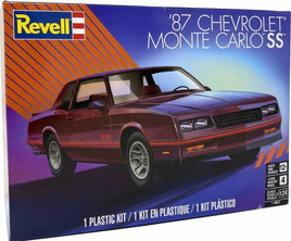 Revell 1/24 1987 Chevrolet Monte Carlo SS Car Model Kit #14587
