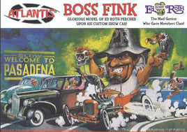 Atlantis Models ED Big Daddy Roth Boss Fink 1/25 1271 Plastic Model Kit Car Model Kit Atlantis Models 