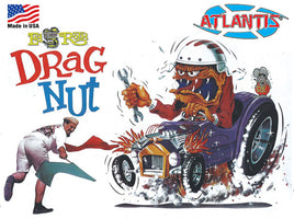 Atlantis Ed "Big Daddy" Roth Drag Nut Monster Plastic Model Kit #1303