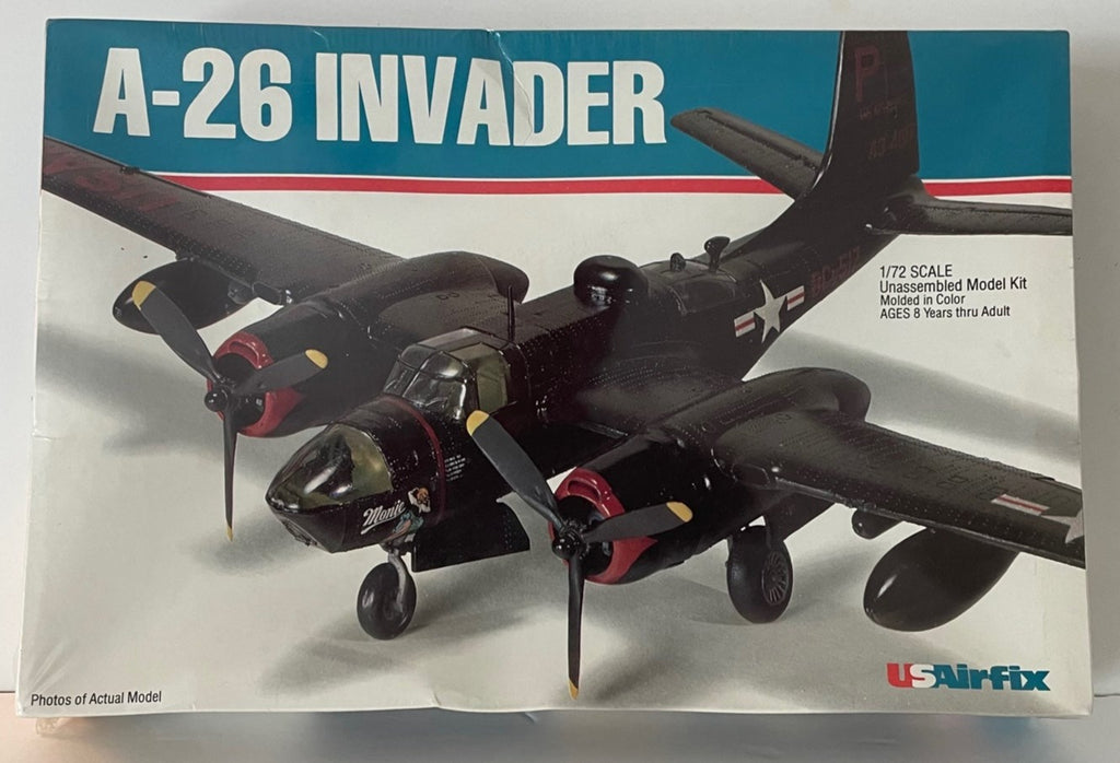 USAirfix A-26 Invader 1/72 Scale Vintage Sealed Model Kit