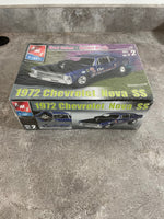 AMT ERTL 1972 Chevy Nova SS 1:25 31547 Plastic Model Kit