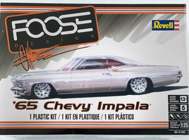1965 Chevy Impala Foose Design Revell 85-4190 1/25 Plastic Model Kit Car Model Kit Revell USA 