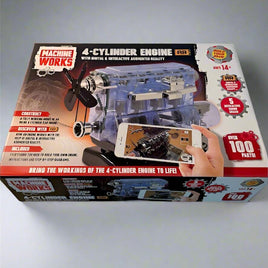 Haynes Engines Visible Working 4-Cylinder Engine w/Electric Motor & Sound Engine Model Kits Haynes 