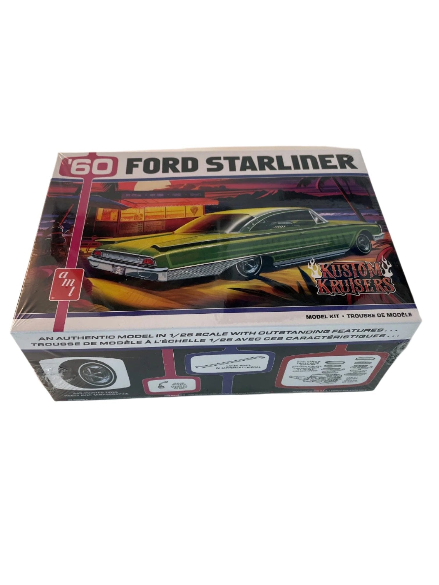 AMT 1960 Ford Starliner Custom 1:25 Scale Model Kit 1472| Shore 