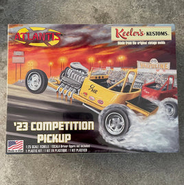 Atlantis Models 1923 Competition Pickup Keeler's Kustoms 1:25 13104 Plastic Model Kit