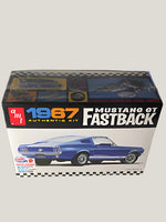 AMT 1967 Ford Mustang GT Fastback 1/25 1241 Plastic Model Kit