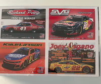 Salvinos Richard Petty 1974 Dodge Charger Daytona 500 Winner Model Kit