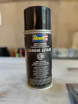 Revell Acrylic Chrome Spray 150ml 39628