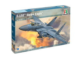 Italeri 1/72 F-15E Strike Eagle Aircraft Model Kit #90166