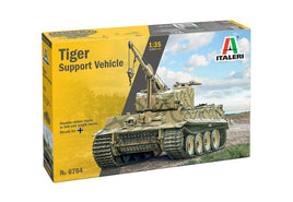 Italeri 1/35 Tiger Support Vehicle Military Model Kit #6764