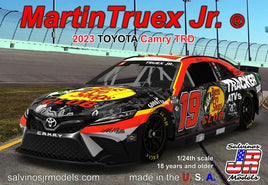 Salvinos Martin Truex JR Next Gen 2023 Toyota Camry TRD Bass Pro 1:24 Model Kit