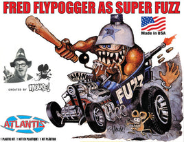 Atlantis Fred Flypogger SUPERFUZZ NEW BOX M104 Model Kit