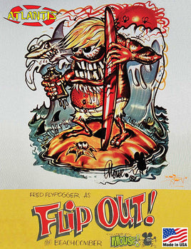 Atlantis Models Fred Flypogger FLIP OUT M105 Model Kit