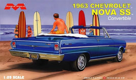 Moebius 1/25 1963 Chevy Nova 2318 Model Kit