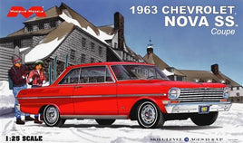 Moebius 1/25 1963 Chevy Nova SS Coupe 2319 Model Kit