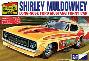 MPC Shirley Muldowney Long Nose Mustang Funny Car 1:25 1001 Plastic Model Kit