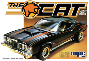 MPC 1973 Mercury Cougar “The Cat” 1:25 Scale Model Kit