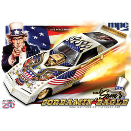 MPC 1/25 Pontiac Firebird T/A Funny Car Plastic Model Kit #1044