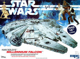 MPC Star Wars Millenium Falcon 1:72 953 Plastic Model Kit