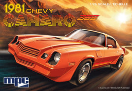 MPC 1/25 1981 Chevy Camaro Plastic Model Kit #981