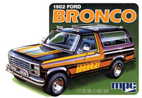 MPC 1982 Ford Bronco Model Truck Kit 1:25