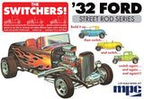 MPC 1932 Ford Switchers Roadster/Coupe 1:25 992 Plastic Model Kit