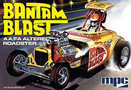 MPC Bantam Blast Dragster 1:25 993 Plastic Model Kit Race Car Model Kits MPC 