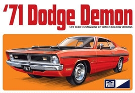 MPC 1971 Dodge Demon 1:25 Scale 997 Plastic Model Kit NEW TOOLING Car Model Kits MPC 