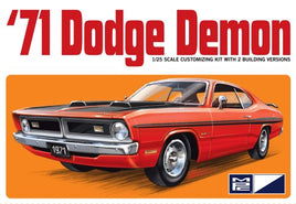 MPC 1971 Dodge Demon 1:25 Scale 997 Plastic Model Kit