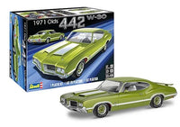Revell 1/25 1971 Oldsmobile 442 W-30 Plastic Model Kit #14511