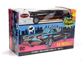 Polar Lights TV Batmobile Snap 1:25 Scale 1007 Snap Kit