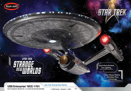 Polar Lights 1/1000 Star Trek Strange New Worlds USS Enterprise NCC-1701 Model Kit #999