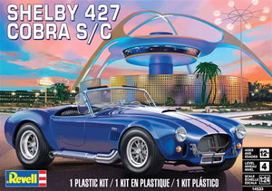 Revell Shelby 427 Cobra S/C 1:24 14533 Plastic Model Kit