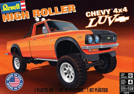 Revell Chevy 4x4 LUV High Roller Truck 1:24 14576 Model Kit