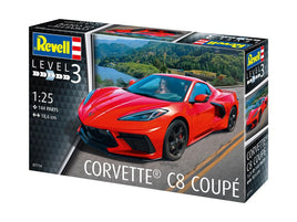 Revell 1/25 Corvette C8 Coupe box art