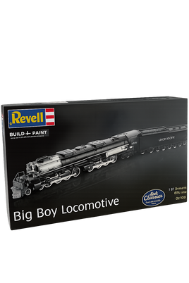 Revell Germany 1/87 Union Pacific Big Boy Steam Locomotive Plastic Model Kit #2165
