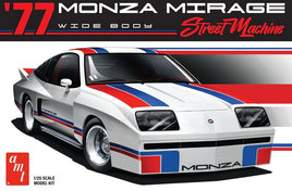 AMT 1/25 1977 Chevrolet Monza Mirage Street Machine Plastic Model Kit #1547