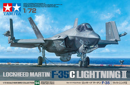 Tamiya 1/72 Lockheed Martin F-35C Lightning II 60794 Model Kit