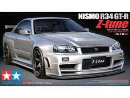 Tamiya 1/24 Nismo R34 Gt-R Z-Tune Plastic Model Kit #24282