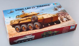 Trumpeter 1/35 USMC LAV-25 Piranha Military Model Kit #349