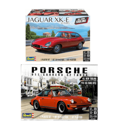 Revell Sports Car Bundle Car Model Kits Revell USA 