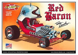Atlantis Models 1:24 Tom Daniel Red Baron Show Rod 6740 Model Kit