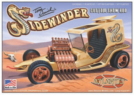 Atlantis Models Tom Daniel Sidewinder Custom Show Rod 1/24 2210 Plastic Model Kit Car Model Kits Atlantis Models 
