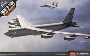 Academy USAF B-52H Stratofortress 20th BS 'Buccaneers' 1/144 12632 Plastic Model Kit